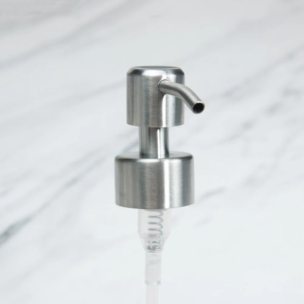 1pc 304 Stainless Steel Hand Liquid Soap Pump Dispenser Head Nozzle for Bathroom Kitchen Foam Soap Shampoo Dispenser Accessories