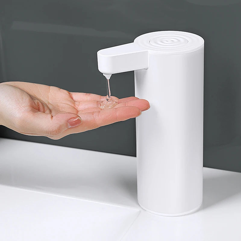 Black Sensor Non-contact Liquid Soap Dispenser for Kitchen Automatic Washing Hand Machine Washer Shampoo Detergent Dispenser