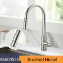  866005 Brush Nickel