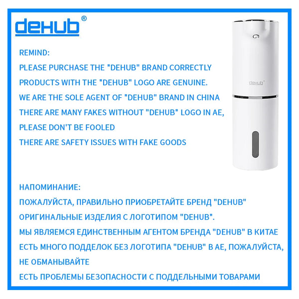 Automatic Foam Soap Dispensers Bathroom Smart Washing Hand Machine With USB Charging White High Quality ABS Material