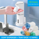  Soap dispenser set