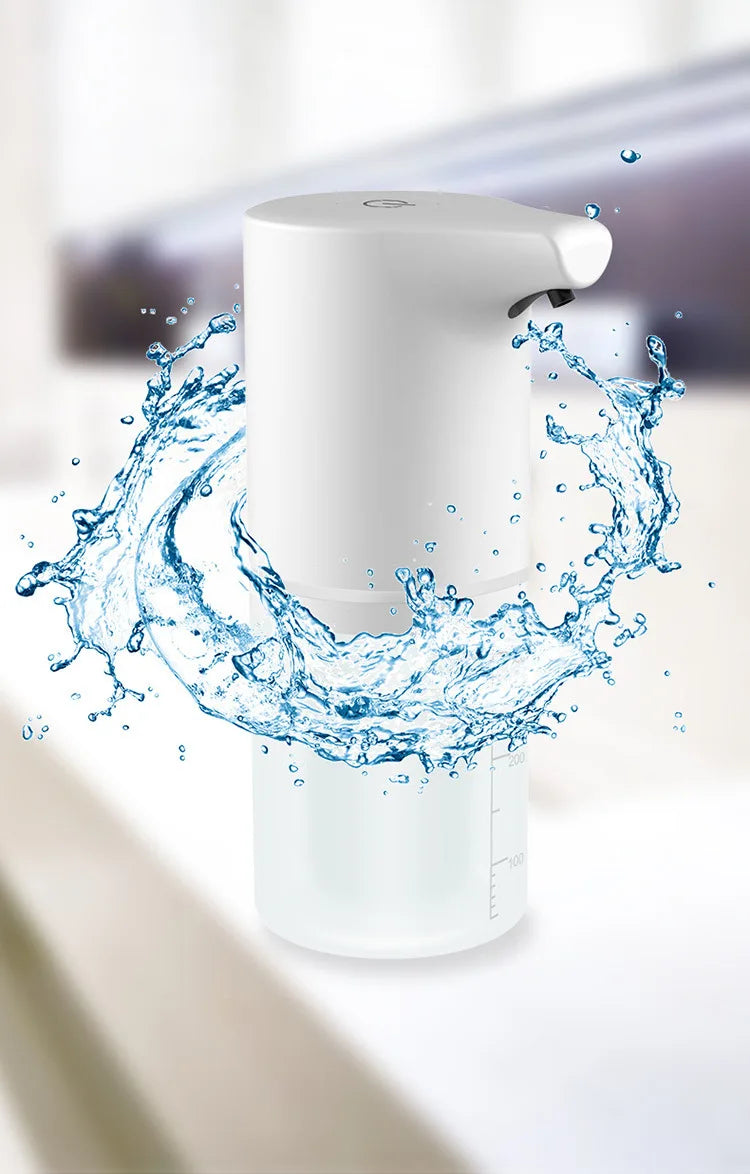 USB Charging Automatic Soap Dispenser Smart Sensor Liquid Soap Dispensers Auto Foam Dispenser Touchless Hand Sanitizer Dispenser