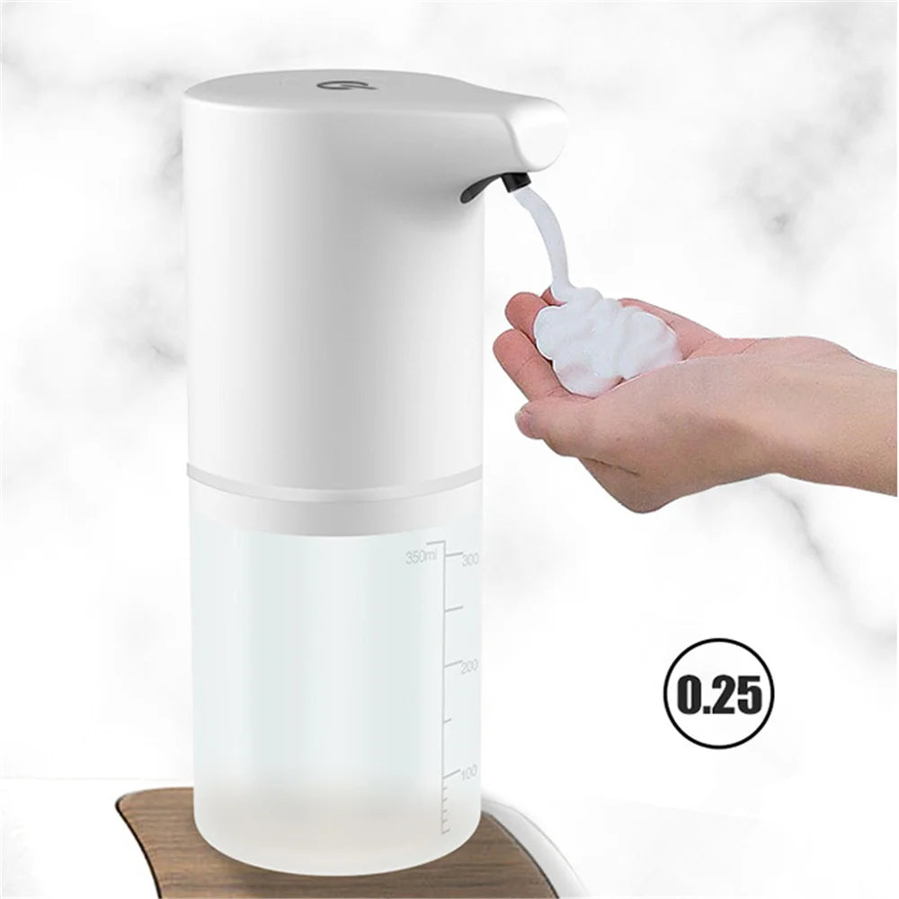 USB Charging Automatic Soap Dispenser Smart Sensor Liquid Soap Dispensers Auto Foam Dispenser Touchless Hand Sanitizer Dispenser