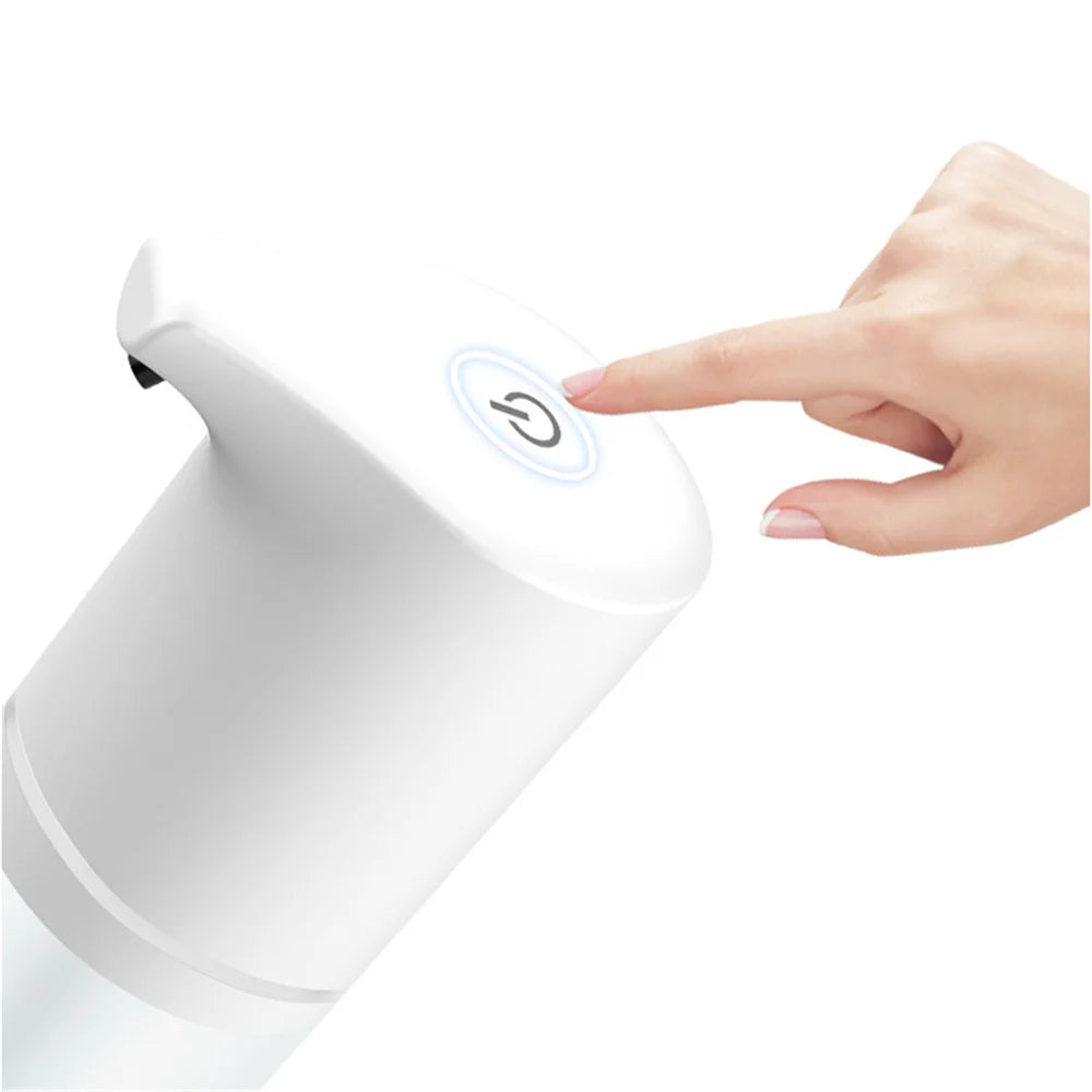 USB Charging Automatic Soap Dispenser Smart Sensor Liquid Soap Dispensers Auto Foam Dispenser Touchless Hand Sanitizer Dispenser