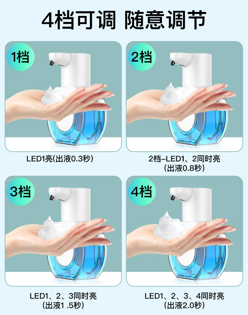 USB Charging Automatic Soap Dispenser Smart Sensor Liquid Soap Dispensers Auto Foam Dispenser Touchless Hand Sanitizer Dispenser