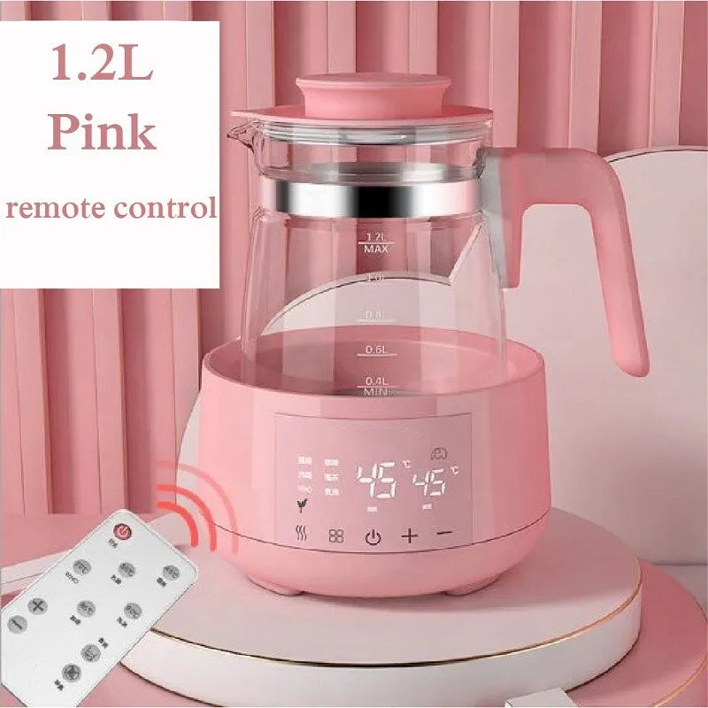 1.2L Infant Thermostatic Milk Regulator Baby Kettle Keep Warm 24 Hours Hot Water Smart Insulation Pot Milk Powder Warmer