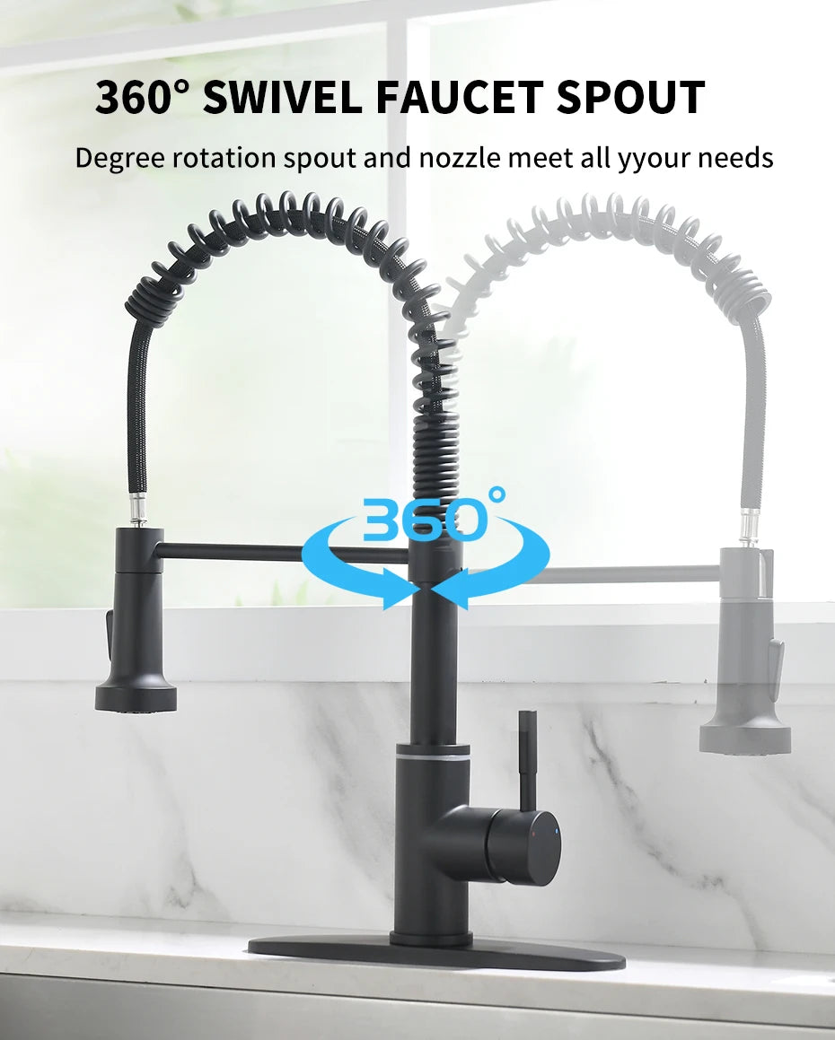 Smart Touch Kitchen Faucets Crane For Sensor Kitchen Water Tap Sink Mixer Rotate Touch Faucet Sensor Water Mixer KH-1005