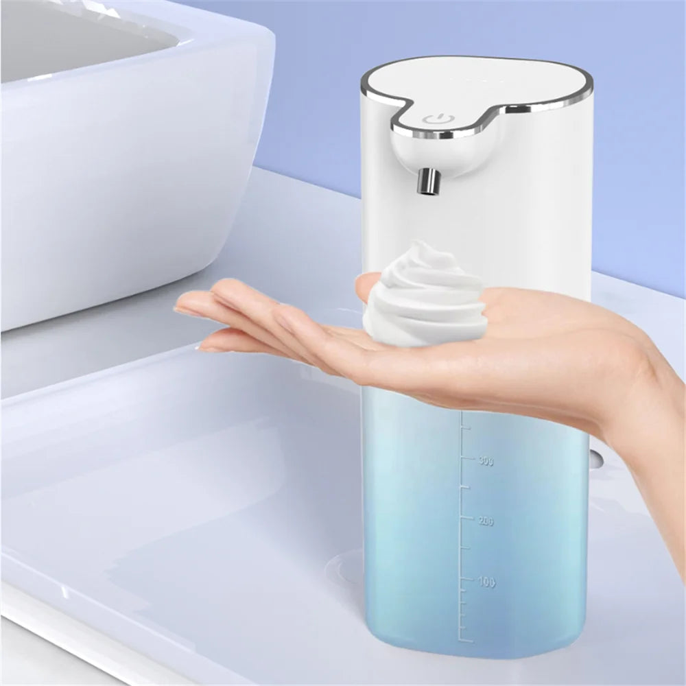 USB Charging Automatic Soap Dispenser Smart Sensor Liquid Soap Dispensers Auto Foam Dispenser Touchless Hand Sanitizer Dispenser