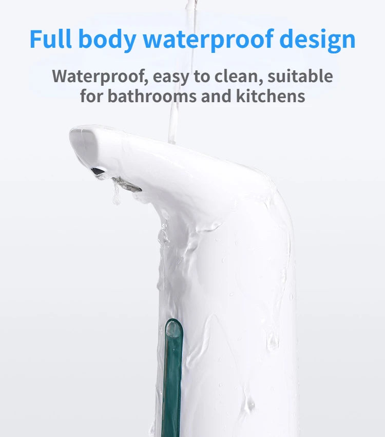 400ML Automatic Liquid Soap Dispenser Bathroom Accessories Soap And Gel Dispenser Intelligent Kitchen Induction Hand Sanitizer