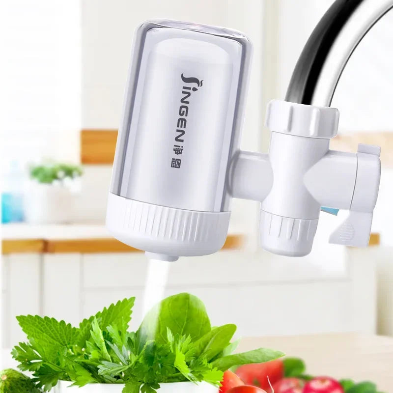 Water purifier JN-15 faucet filter tap water purifier household kitchen purification filter drinking water Faucet Mount Filters