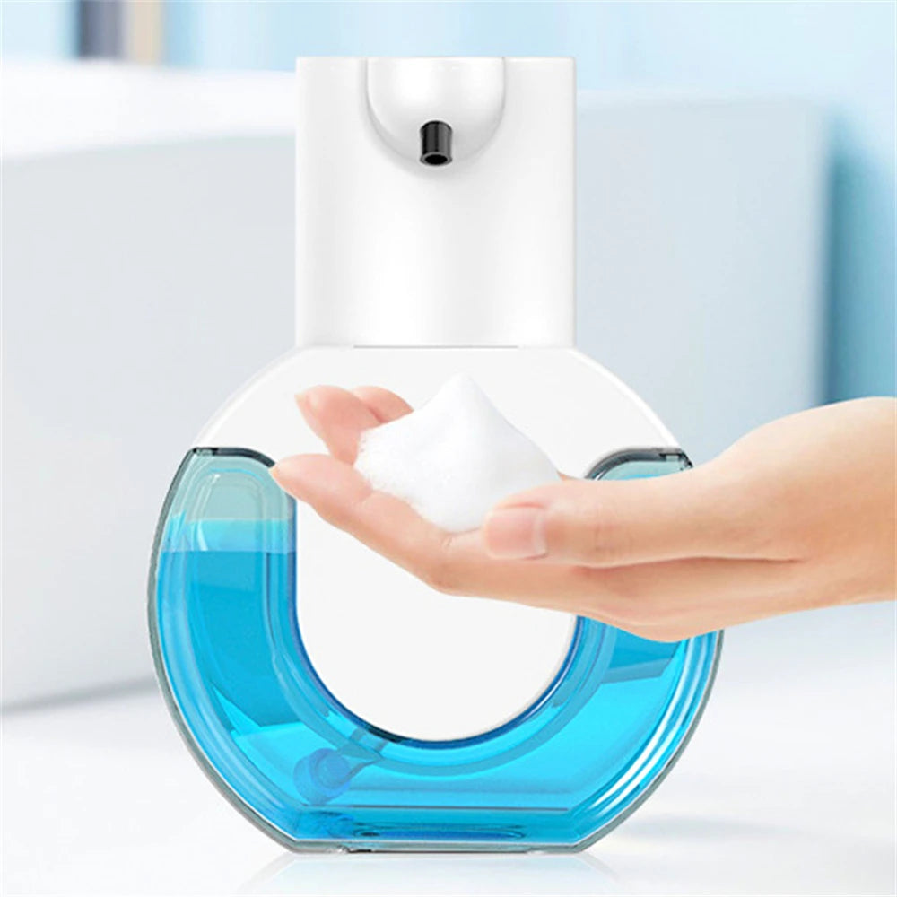 USB Charging Automatic Soap Dispenser Smart Sensor Liquid Soap Dispensers Auto Foam Dispenser Touchless Hand Sanitizer Dispenser