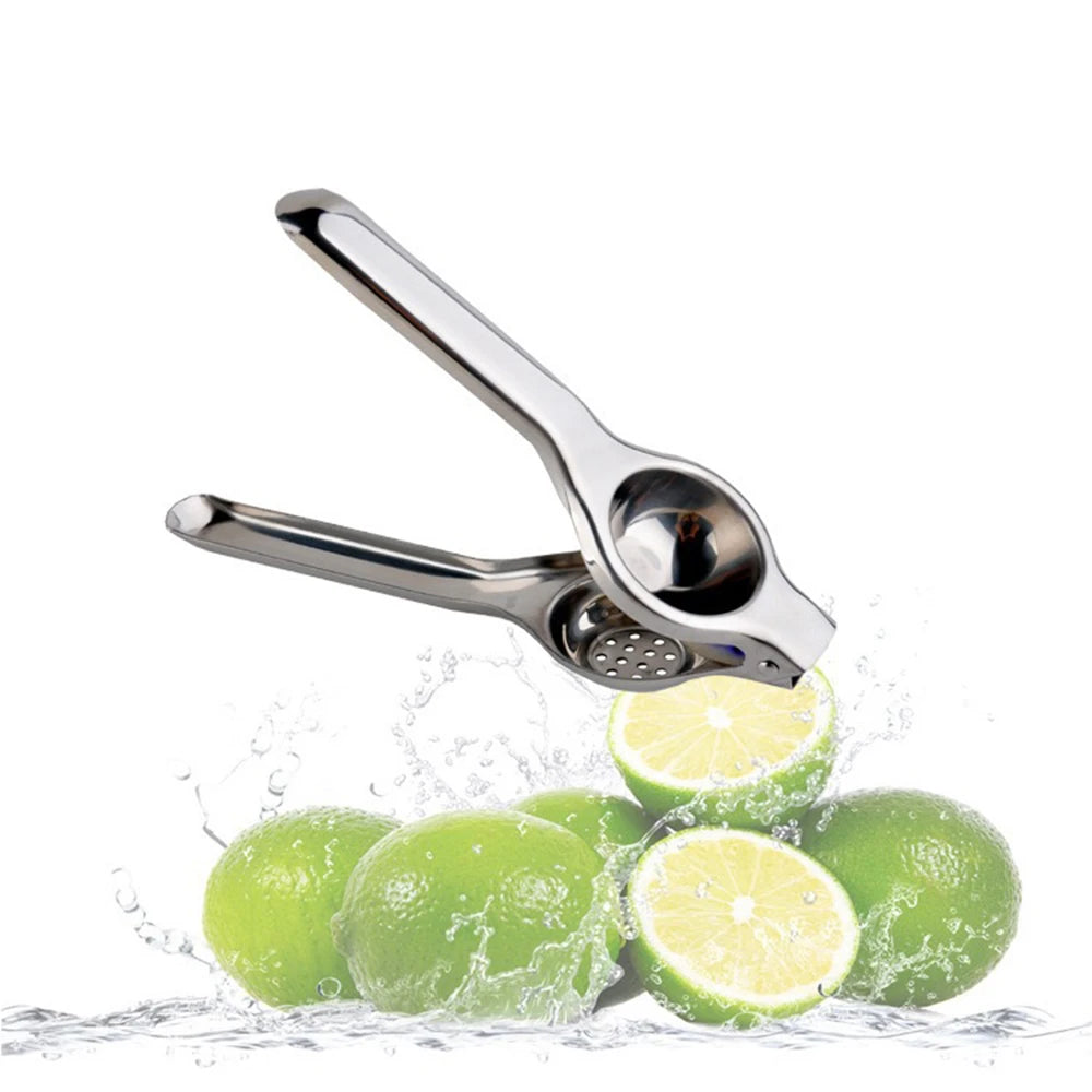 Lemon Squeezer Stainless Steel Manual Juicer Processor Kitchen Accessories Juice Fruit Pressing Citrus Orange Juicer Lemon Press