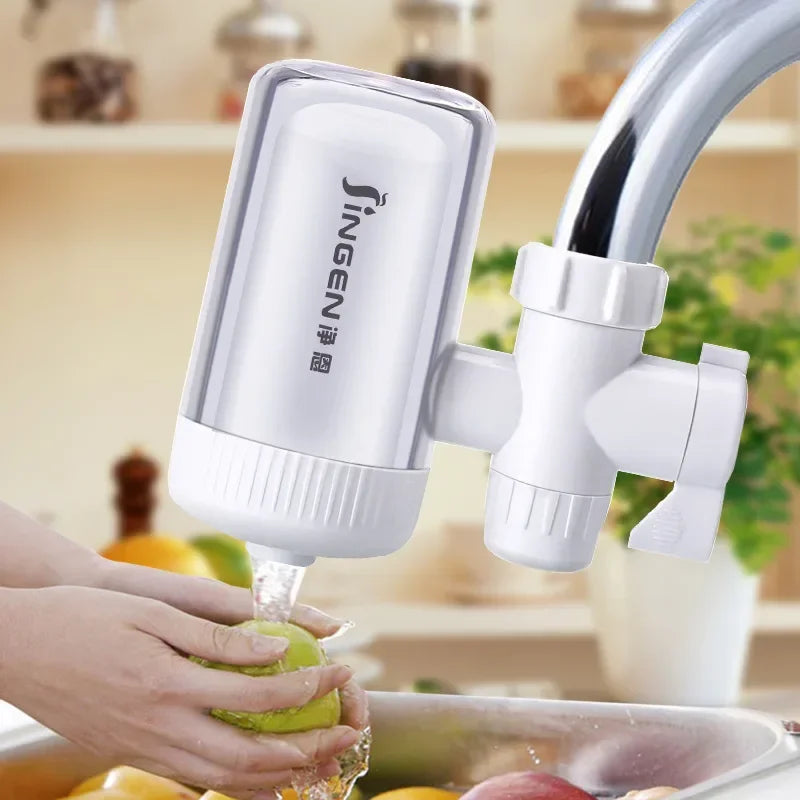 Water purifier JN-15 faucet filter tap water purifier household kitchen purification filter drinking water Faucet Mount Filters