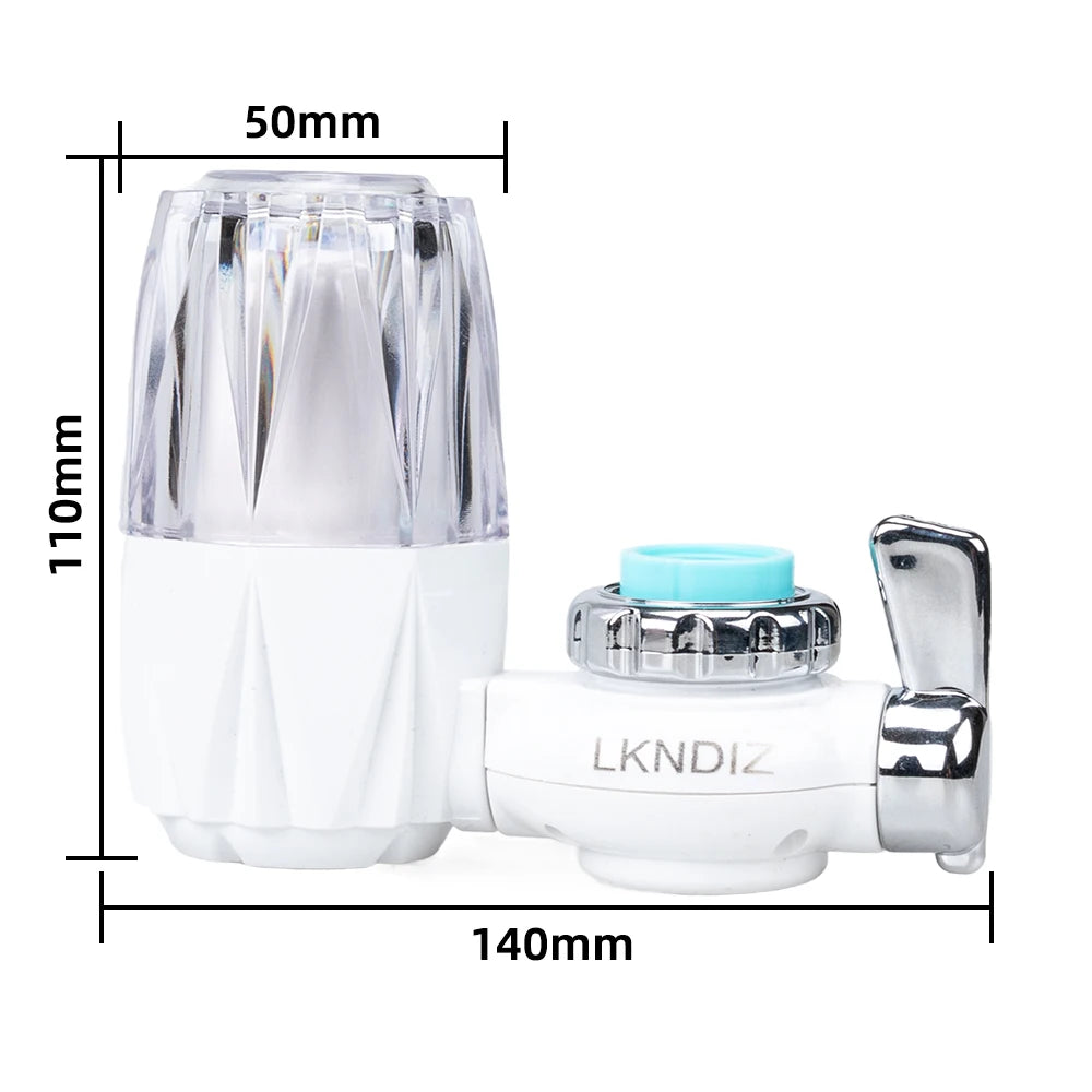 Faucet Tap Water Purifier Removable Washable Filter Small Physical Filtering For Home Kictchen One Filter Element