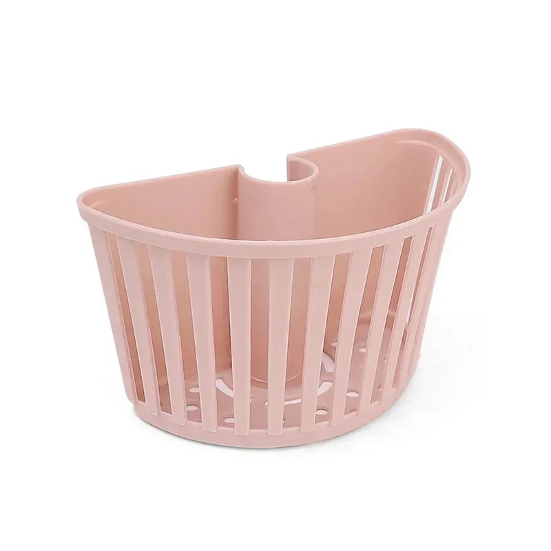 Storage Rack Drain Rack Sink Plastic Hanging Basket Racks Shelf Basket Spout Holder Sponge Storage Kitchen Supplies Faucet Rack