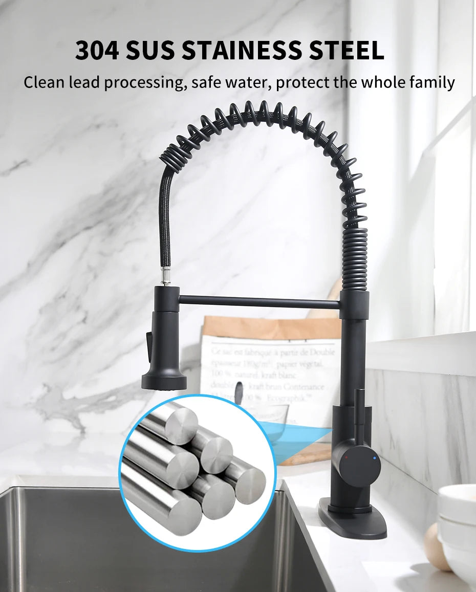 Smart Touch Kitchen Faucets Crane For Sensor Kitchen Water Tap Sink Mixer Rotate Touch Faucet Sensor Water Mixer KH-1005