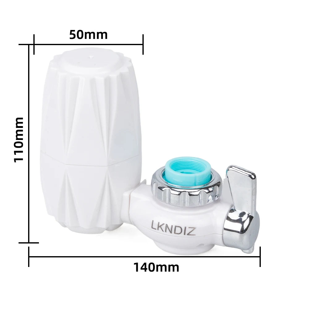 Faucet Tap Water Purifier Removable Washable Filter Small Physical Filtering For Home Kictchen One Filter Element