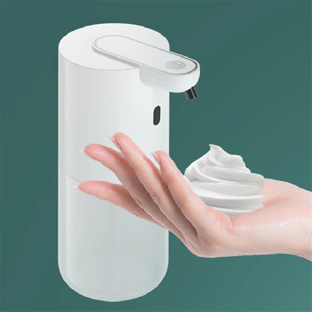 USB Charging Automatic Soap Dispenser Smart Sensor Liquid Soap Dispensers Auto Foam Dispenser Touchless Hand Sanitizer Dispenser