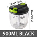  900ML Black