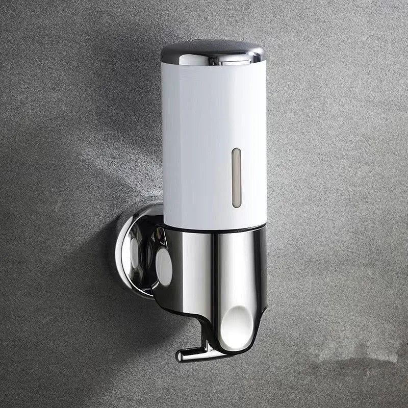 Manual Liquid Soap Dispensers double/triple 500ml Wall Mounted Shampoo Container soap and gel dispenser Bathroom Accessories