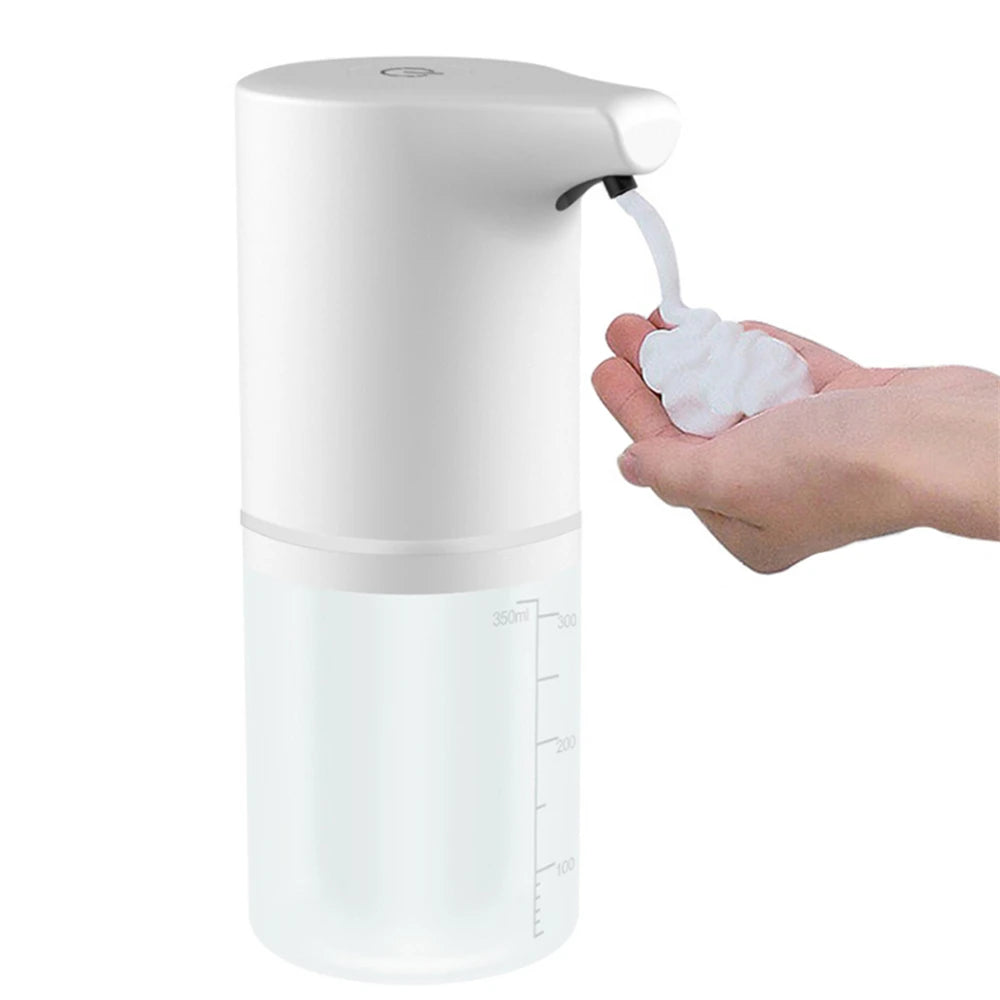 USB Charging Automatic Soap Dispenser Smart Sensor Liquid Soap Dispensers Auto Foam Dispenser Touchless Hand Sanitizer Dispenser