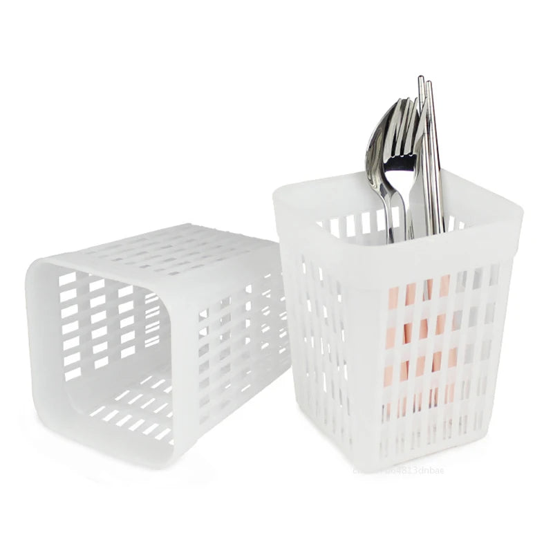 Dishwasher Basket Cutlery, Fork and Chopsticks Cutlery Draining Storage Basket Household Storage Supplies Home Accessory