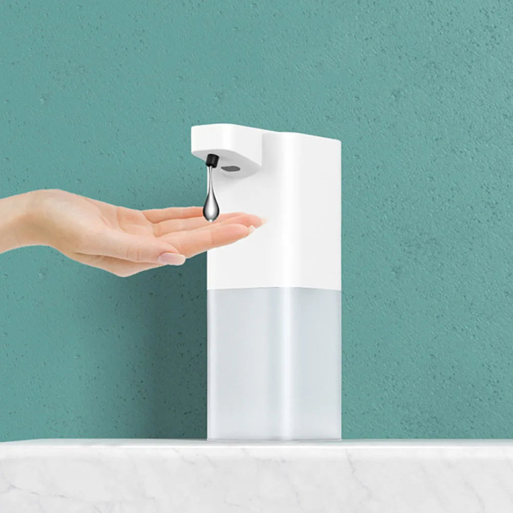 Automatic Soap Dispenser Foam Touchless Soap Dispenser 360-430ML USB Rechargeable 4 Level Adjustable Hand Sanitizer Dispenser