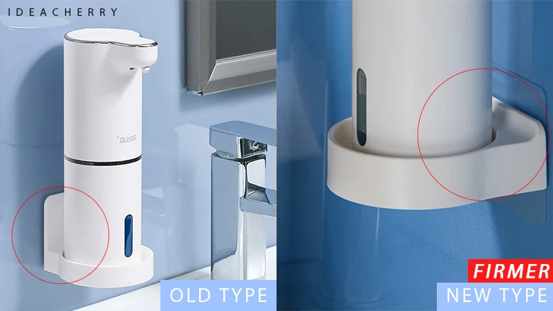 Automatic Foam Soap Dispensers Bathroom Smart Washing Hand Machine With USB Charging White High Quality ABS Material