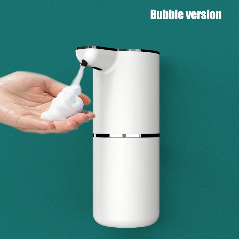 Dishwashing Bubble Dispenser Automatic Sensor Kitchen Bathroom Hand Soap Dispenser Motorized Foam Shower  Dispense