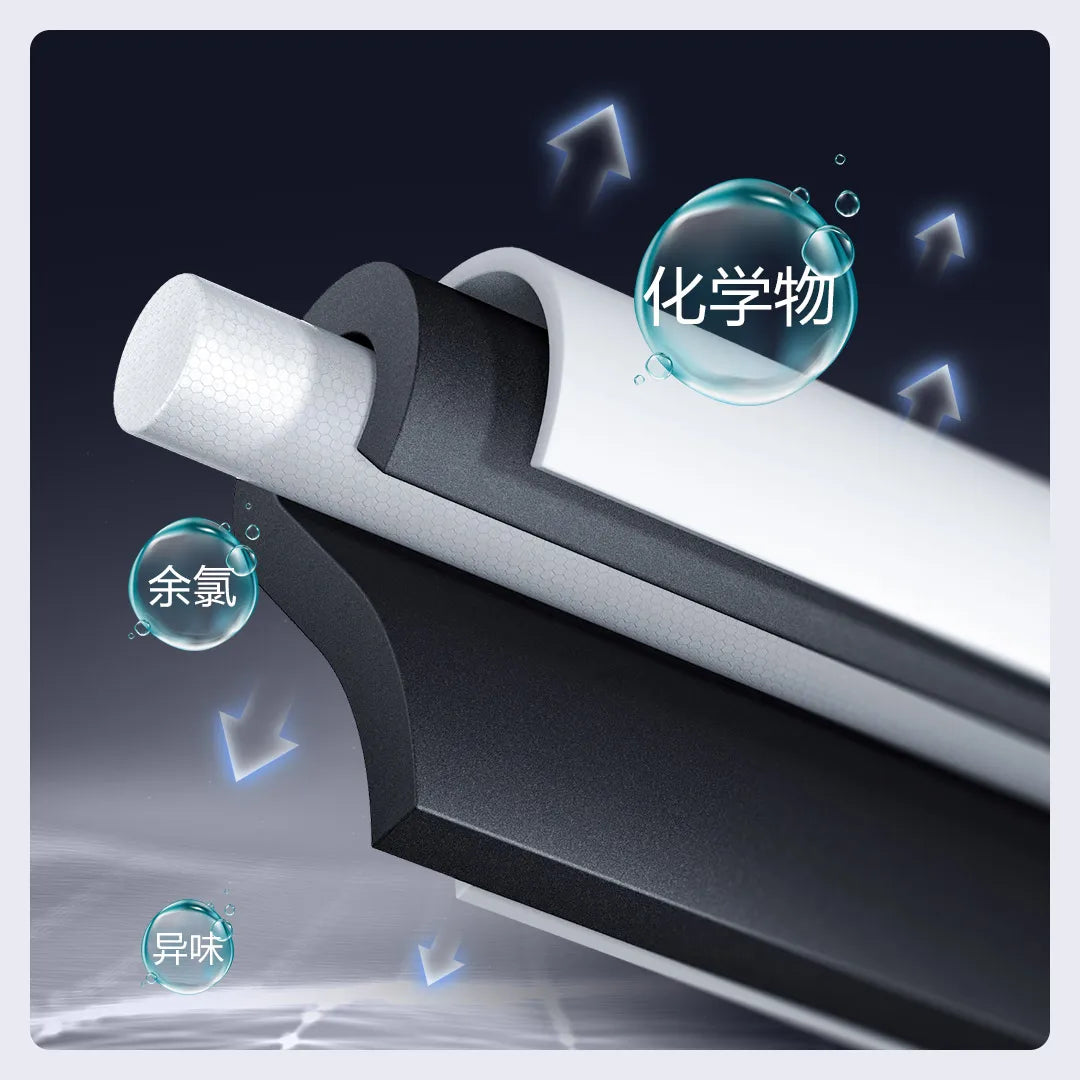 New  Water-power sterilization faucet water purifier Ultraviolet deep sterilization 6-stage fine filtration