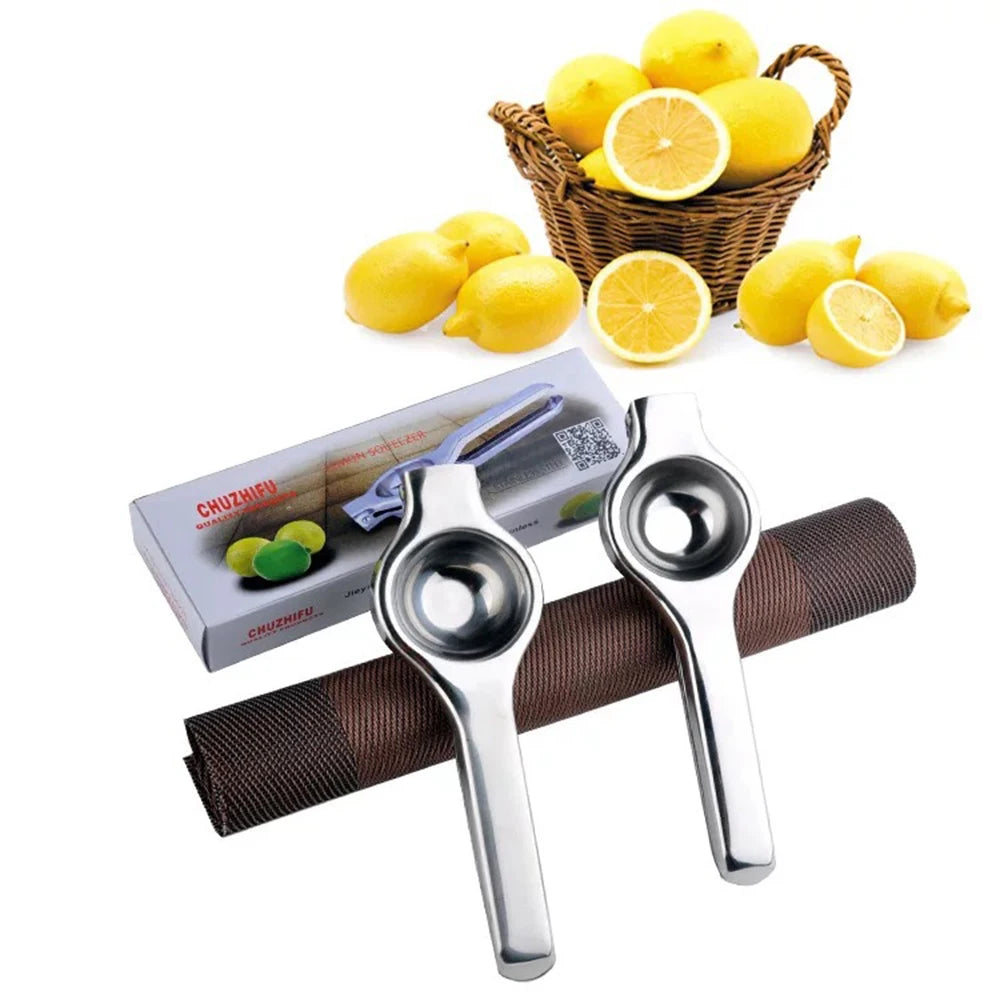 Lemon Squeezer Stainless Steel Manual Juicer Processor Kitchen Accessories Juice Fruit Pressing Citrus Orange Juicer Lemon Press