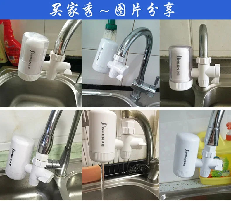 Water purifier JN-15 faucet filter tap water purifier household kitchen purification filter drinking water Faucet Mount Filters