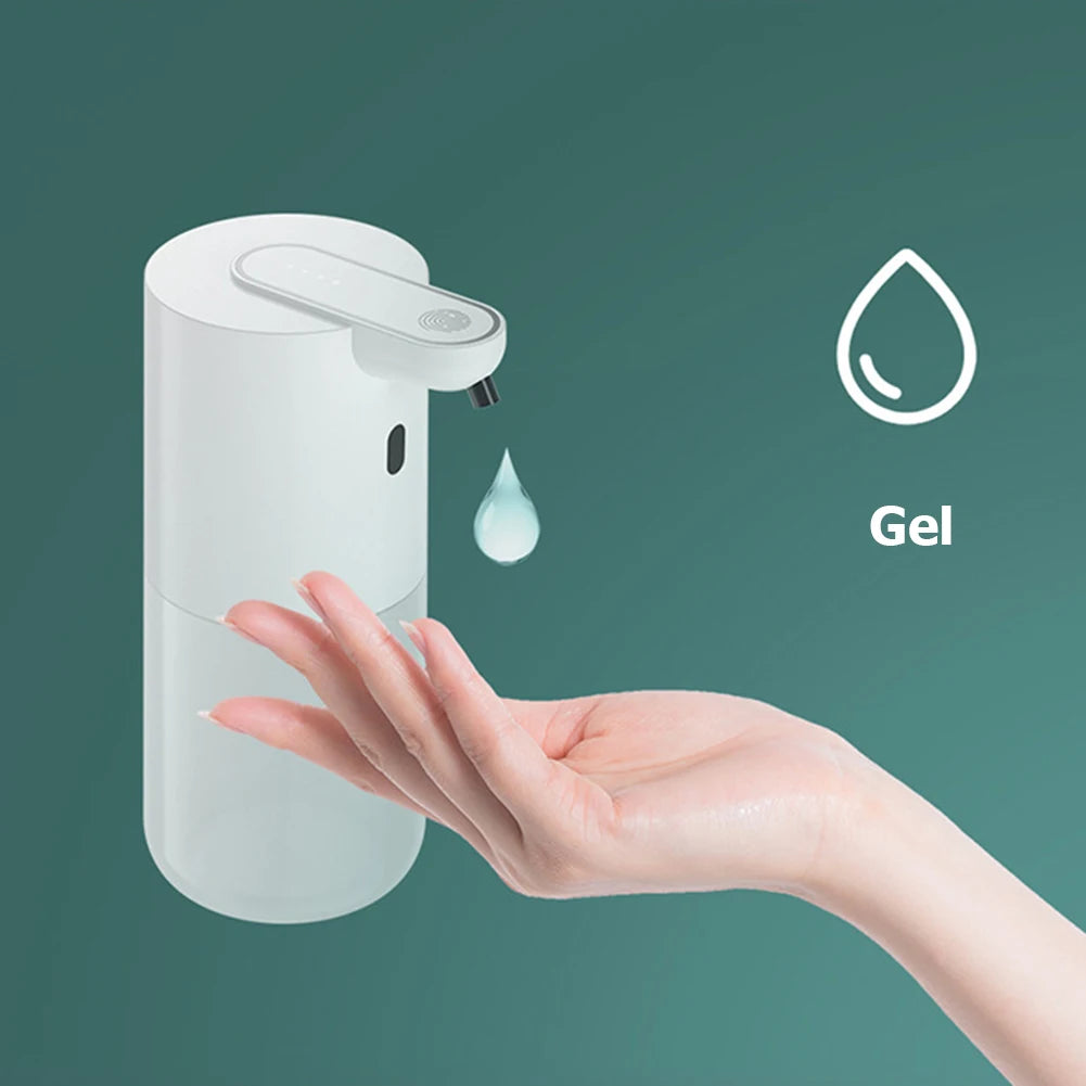 Automatic Soap Dispenser Foam Touchless Soap Dispenser 360-430ML USB Rechargeable 4 Level Adjustable Hand Sanitizer Dispenser