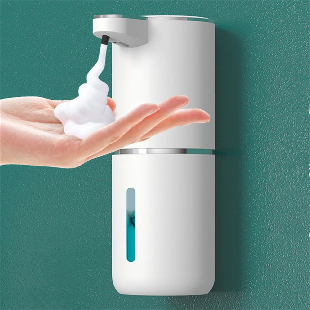 USB Charging Automatic Soap Dispenser Smart Sensor Liquid Soap Dispensers Auto Foam Dispenser Touchless Hand Sanitizer Dispenser