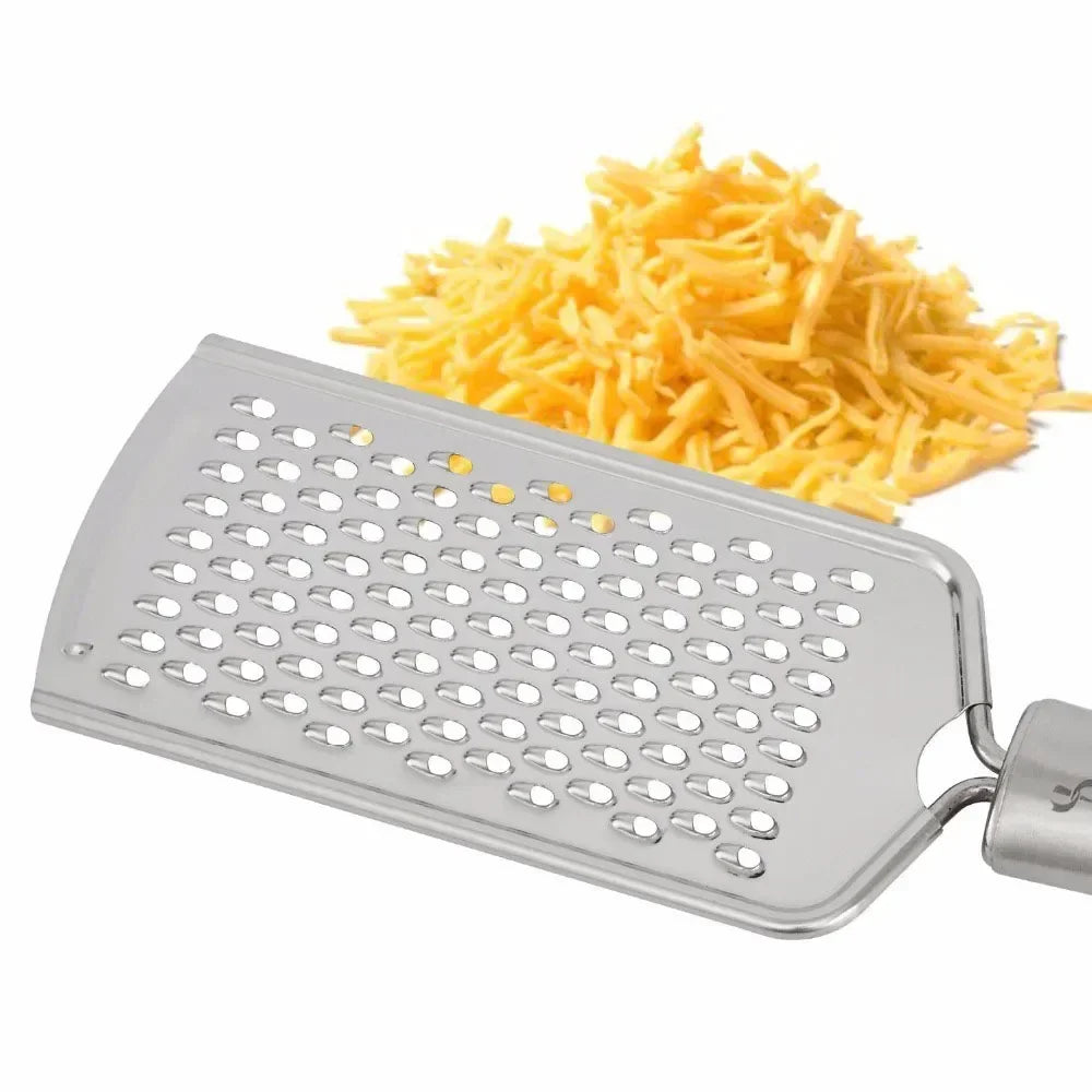 Stainless Steel Handheld Cheese Grater Multi-PurposeKitchen Food Graters for Chocolate Butter Fruit Vegetable Kitchen Items