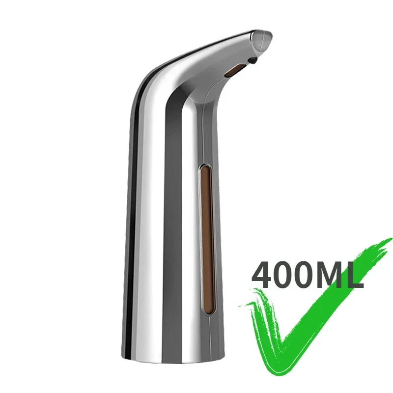 400ML Automatic Liquid Soap Dispenser Bathroom Accessories Soap And Gel Dispenser Intelligent Kitchen Induction Hand Sanitizer