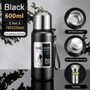  Black 600ml