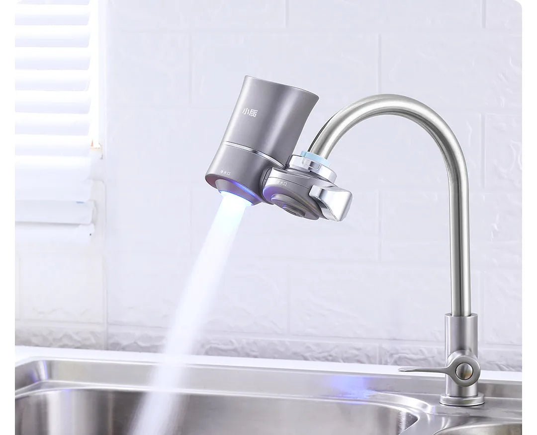 New  Water-power sterilization faucet water purifier Ultraviolet deep sterilization 6-stage fine filtration