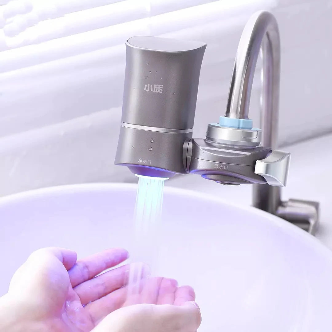 New  Water-power sterilization faucet water purifier Ultraviolet deep sterilization 6-stage fine filtration