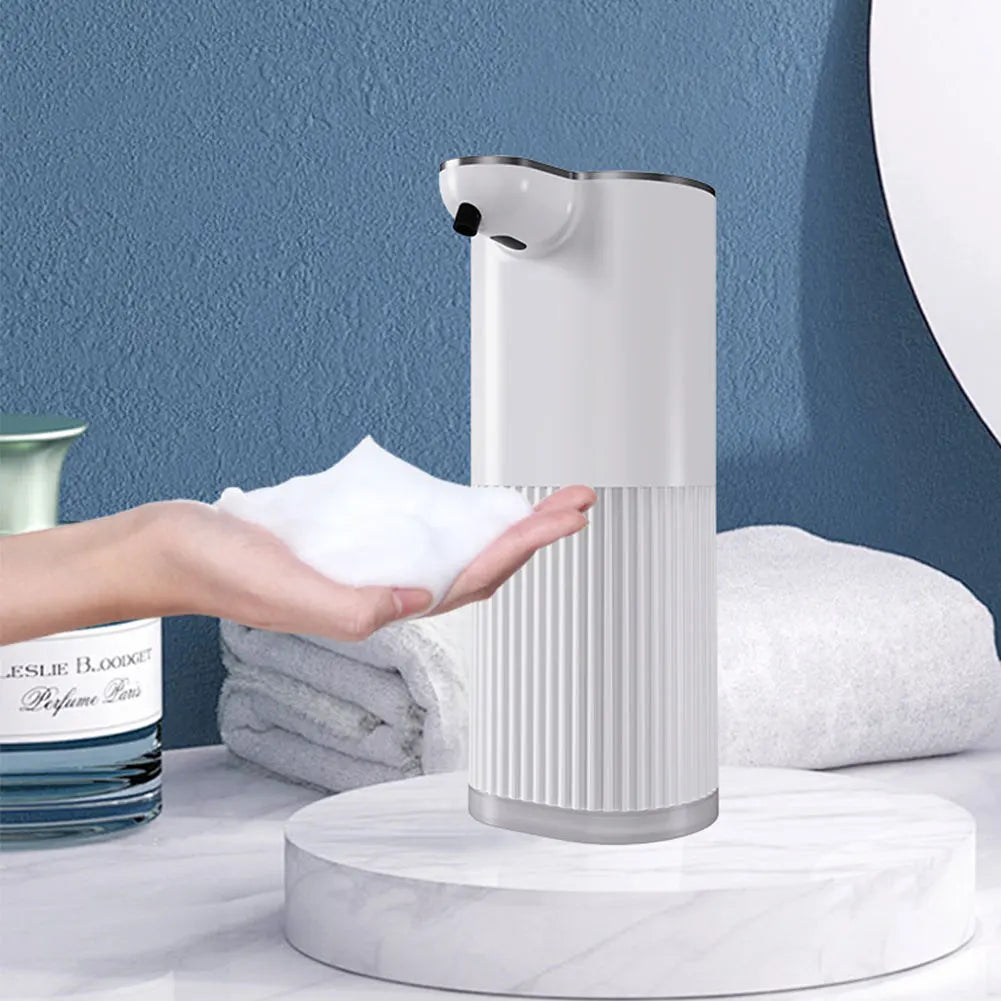 Automatic Soap Dispenser Foam Touchless Soap Dispenser 360-430ML USB Rechargeable 4 Level Adjustable Hand Sanitizer Dispenser