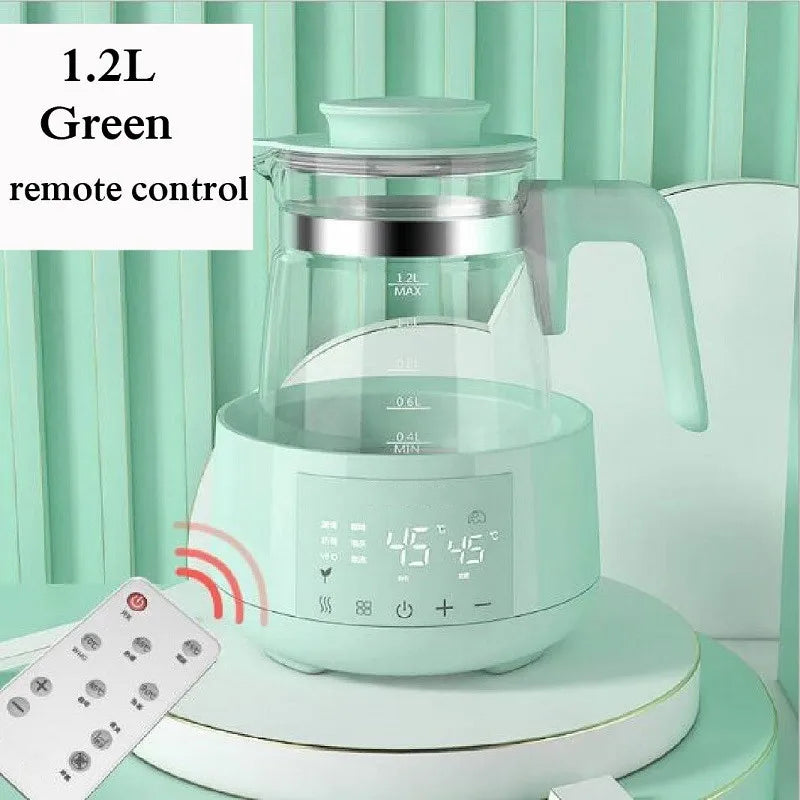 1.2L Infant Thermostatic Milk Regulator Baby Kettle Keep Warm 24 Hours Hot Water Smart Insulation Pot Milk Powder Warmer