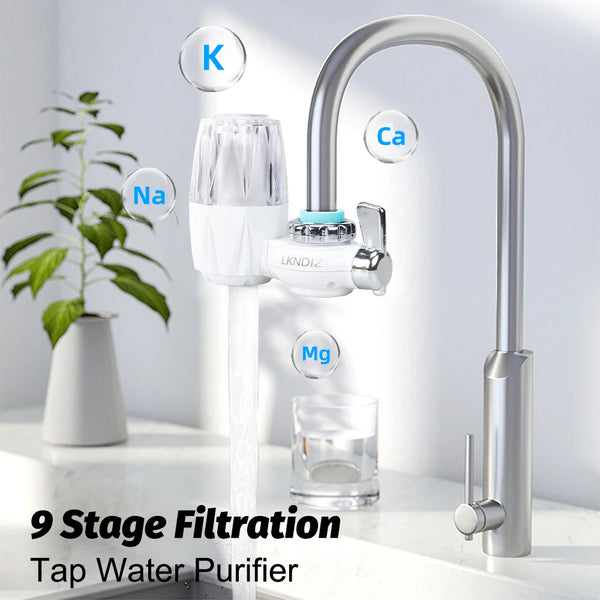 Faucet Tap Water Purifier Removable Washable Filter Small Physical Filtering For Home Kictchen One Filter Element