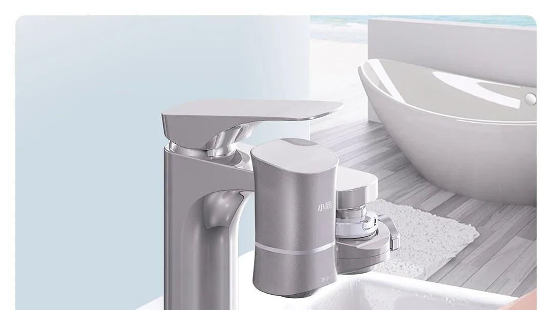 New  Water-power sterilization faucet water purifier Ultraviolet deep sterilization 6-stage fine filtration