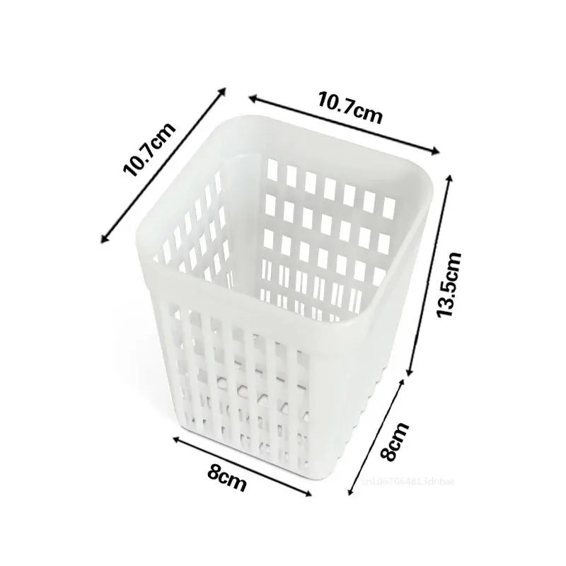 Dishwasher Basket Cutlery, Fork and Chopsticks Cutlery Draining Storage Basket Household Storage Supplies Home Accessory