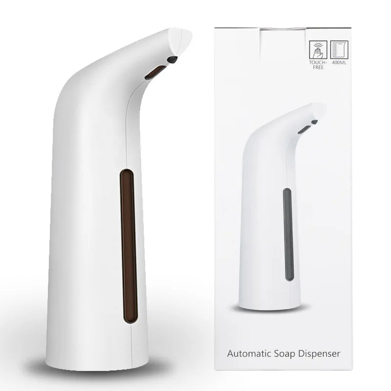 400ML Automatic Liquid Soap Dispenser Bathroom Accessories Soap And Gel Dispenser Intelligent Kitchen Induction Hand Sanitizer