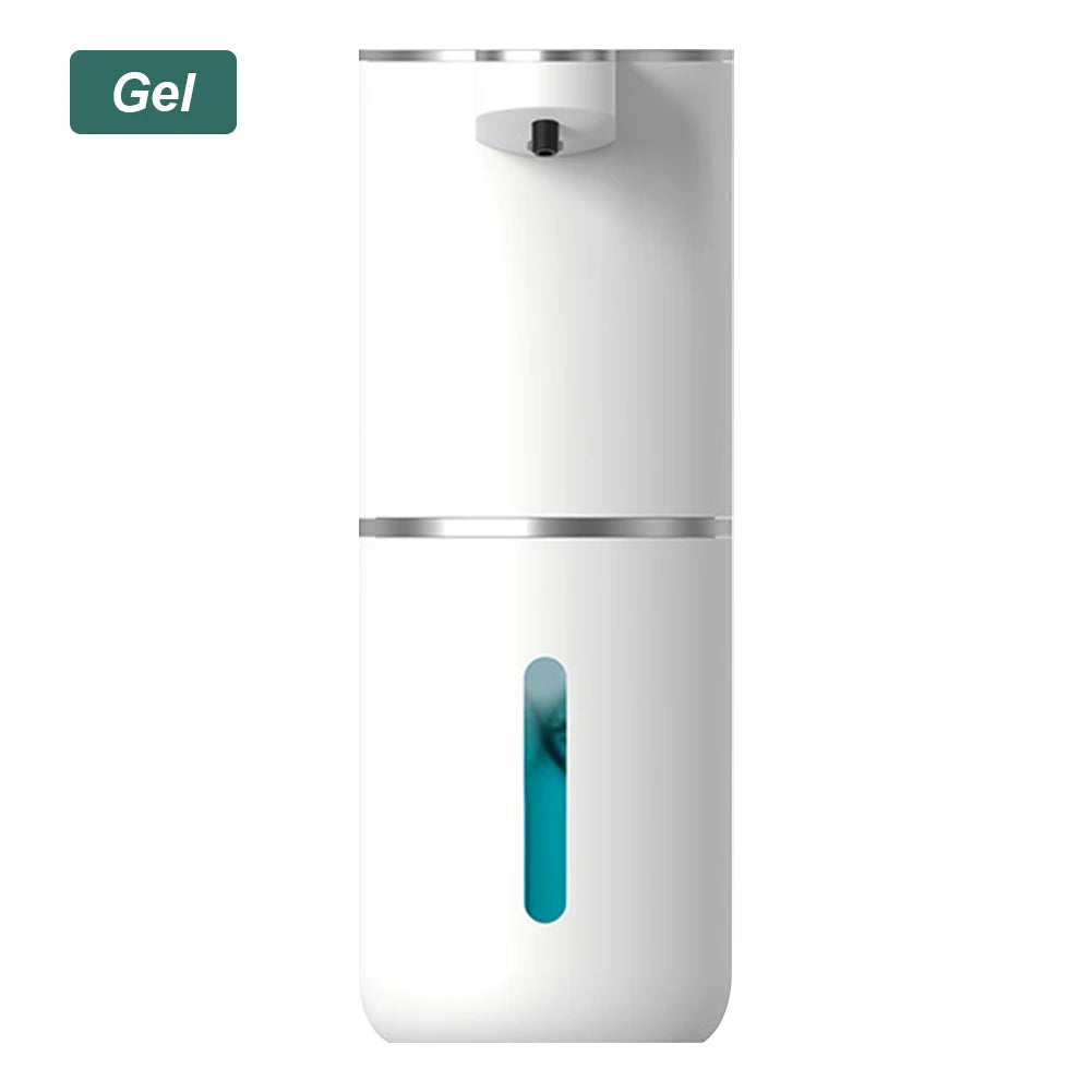 Automatic Soap Dispenser Foam Touchless Soap Dispenser 360-430ML USB Rechargeable 4 Level Adjustable Hand Sanitizer Dispenser