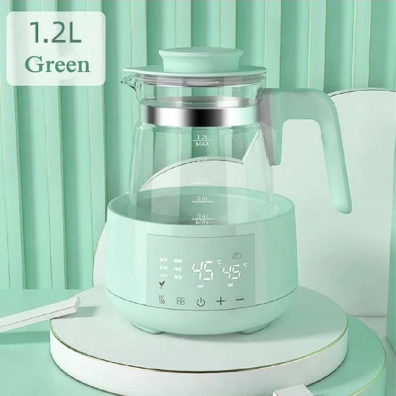 1.2L Infant Thermostatic Milk Regulator Baby Kettle Keep Warm 24 Hours Hot Water Smart Insulation Pot Milk Powder Warmer